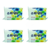 Мыло хозяйственное набор 4 шт CLIO Super Laundry Soap 230 g