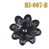 Объемное украшение HZ-007 B черное (уп. 50 шт.)
