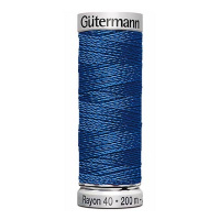 Нитки вышивальные из вискозы Gutermann Rayon №40 200м Цвет 526