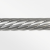 Штанга витая MirTex 16 мм Сатин 2,4 м