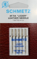 Иглы для кожи №90 Schmetz 130/705H-LL (5 шт)