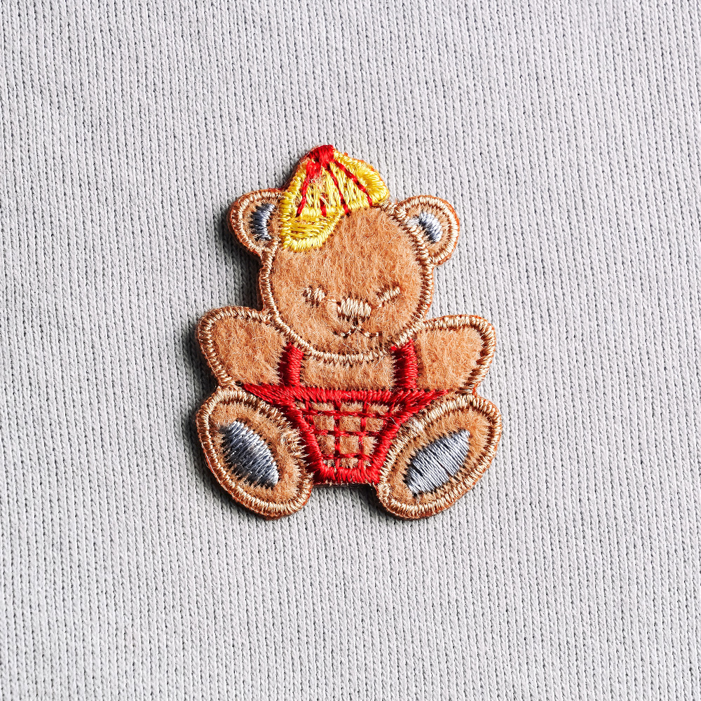 Аппликации клеевые