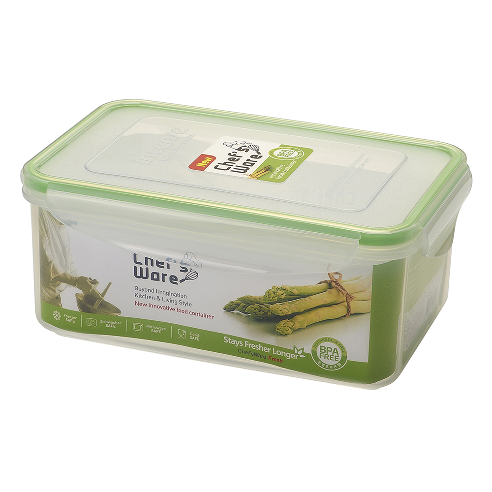 Пластиковый контейнер с замками BPA FREE IS-063 4700 мл. размер 252*180*146 мм. (DYIS063012)