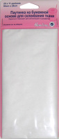 Паутинка клеевая на бумажной основе для аппликаций и рукоделия Hemline, (лист) 820 (5 блистер)