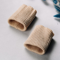 Манжет трикотажный 2XI-341# бежевый 6х15 см