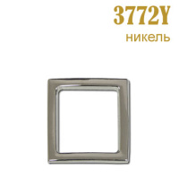 Рамка 3772Y никель