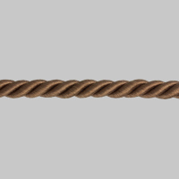 Шнур шторный SM-D7-001 -9289 коричневый
