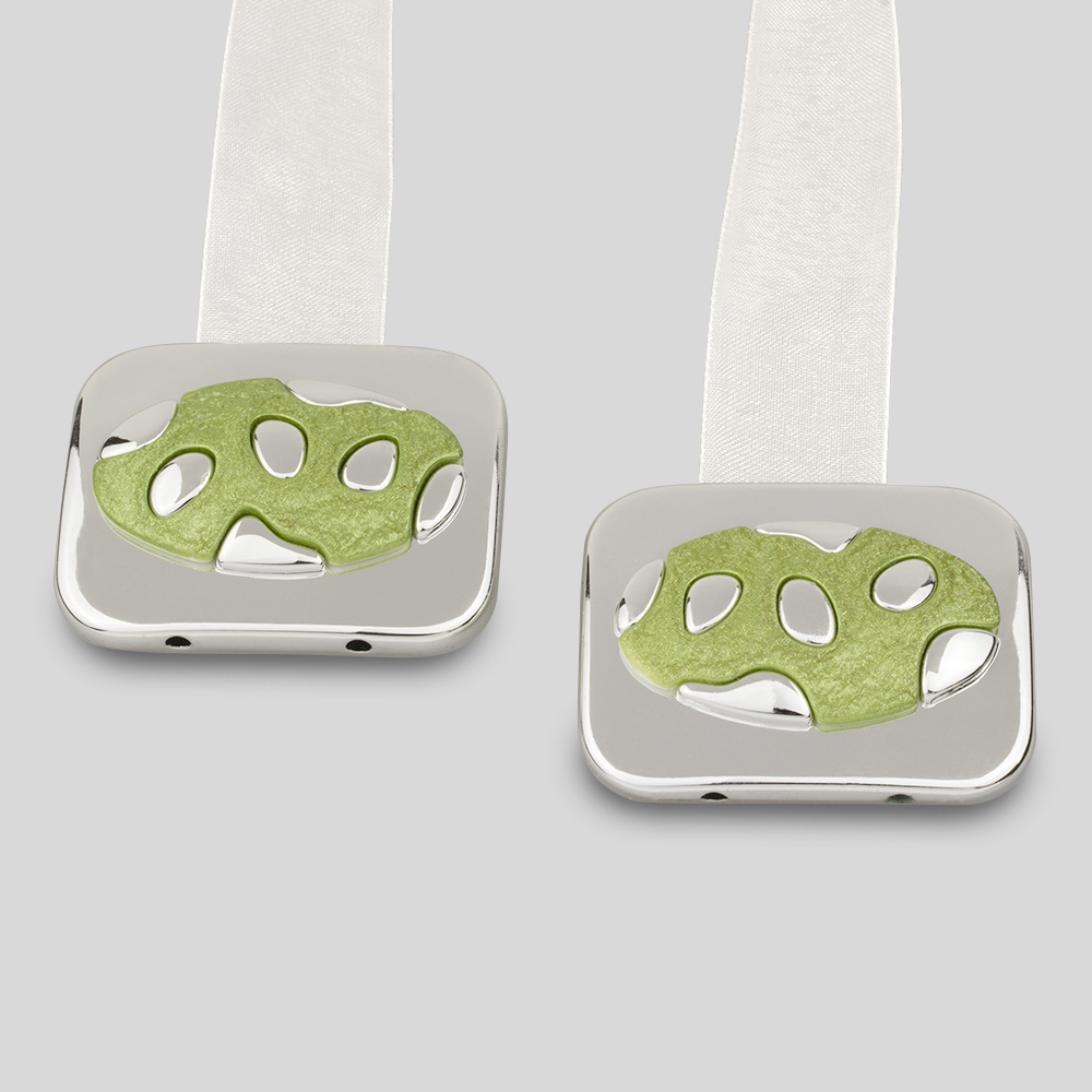 Магниты для штор квадратные