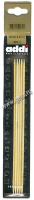 Спицы чулочные Addi, бамбук, №3,0, 20 см. 5 шт на блистере 501-7/3.0-020 (1 блистер)
