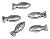 Набор декоративных элементов "рыбки" Rayher 56815000 (1 блистер х 12 шт)