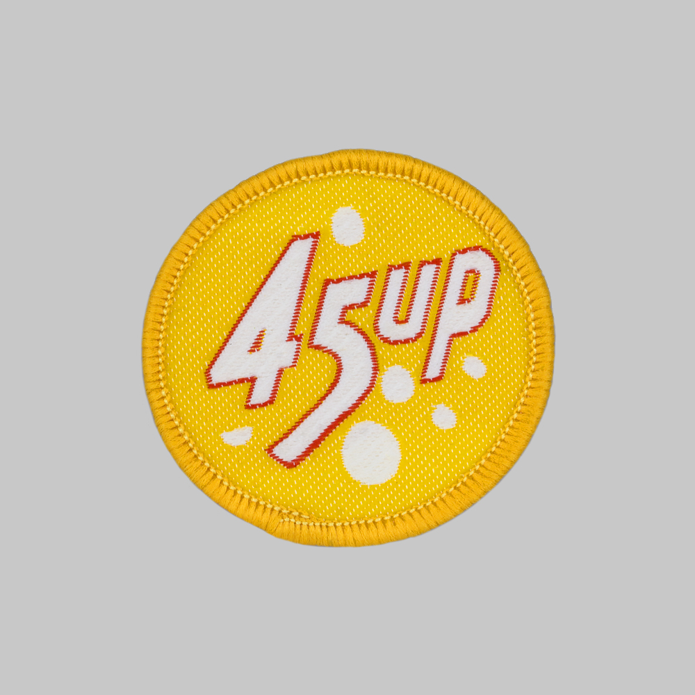 Аппликация пришивная 047S Эмблема