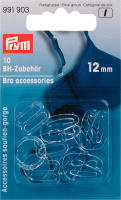 Аксессуары для бюстгалтера 991903 Prym (кольцо+регулятор ленты, 10 шт,12 мм)