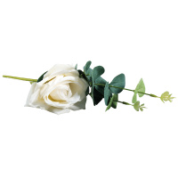 Букет для декорирования "роза с эвкалиптом" Rayher 55904102 (1 блистер х 1 шт)