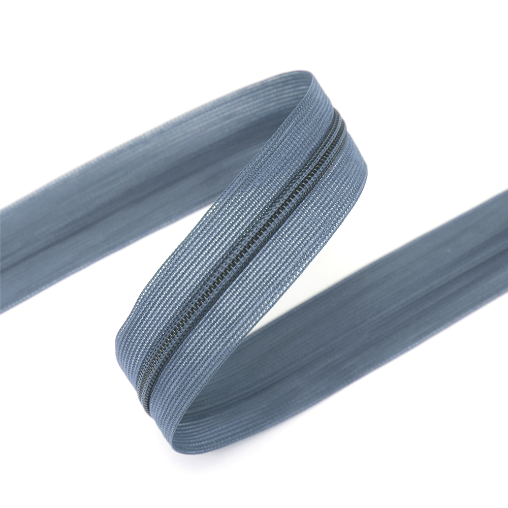 Молния потайная 50 см 316-GCC серо-голубой