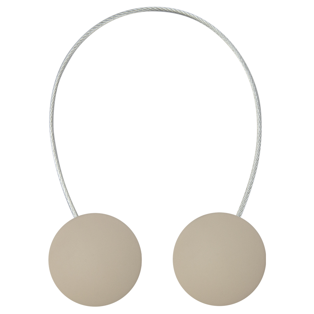 Магниты для штор круглые