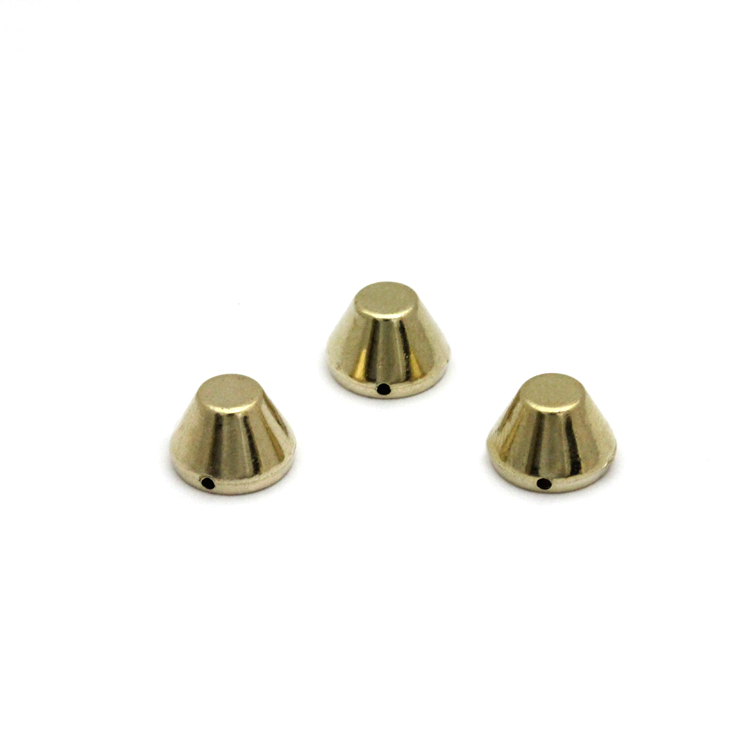 A279 золото Украшение пластик пришивн. (1000 шт.)