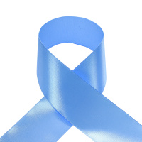 Лента атласная 50 мм 1094UN голубой