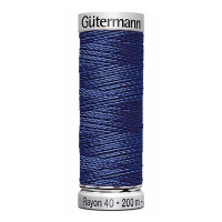 Нитки вышивальные из вискозы Gutermann Rayon №40 200м Цвет 1293