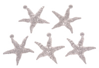 Набор декоративных элементов "морская звезда" Rayher 46011000 (1 блистер х 5 шт)