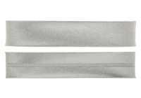 Косая бейка дюшес 903602 Prym (20 мм), серый (30 м)