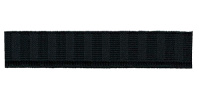Резинка с поперечной стабильностью 950251 Prym 25 мм, черный (10 м)