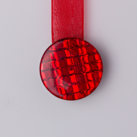 Магнит для штор ZH015-3 красный