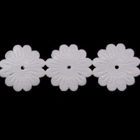 Цветы штампованные 36-2A белый