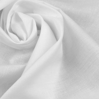Ткань Поликоттон (115 г/кв.м) 220 см White