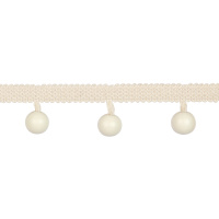 Бахрома для штор с шариками