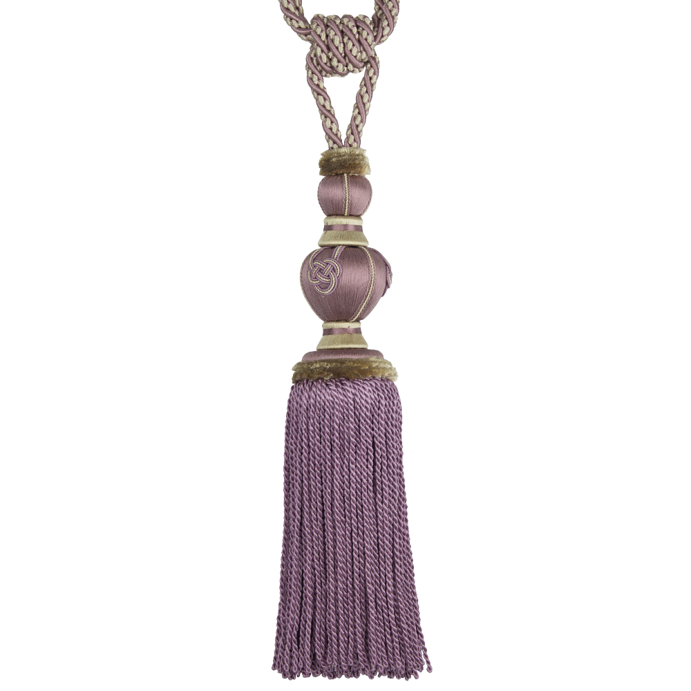 Кисть-подхват для штор MRT-9162 V04 пудра (L77/33см)