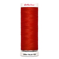 Универсальные нитки Ariadna Talia 120 красный, 100% полиэстер (40/2)