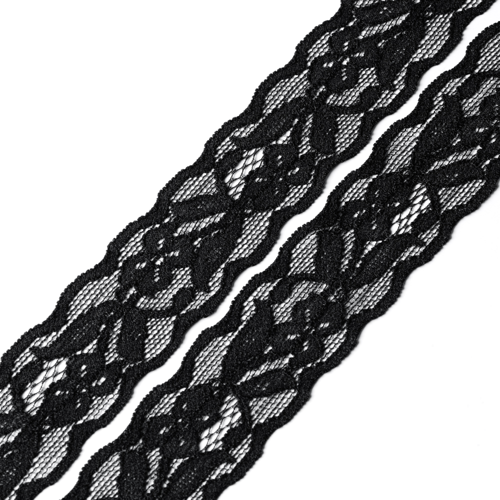 Кружево эластичное