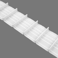 Шторная лента с экономным коэффициентом Шторная лента с экономным коэффициентом