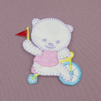 Аппликации клеевые