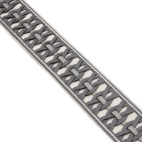 Бордюры из кож/зам XHB17-775-2 темно-серый 6 см