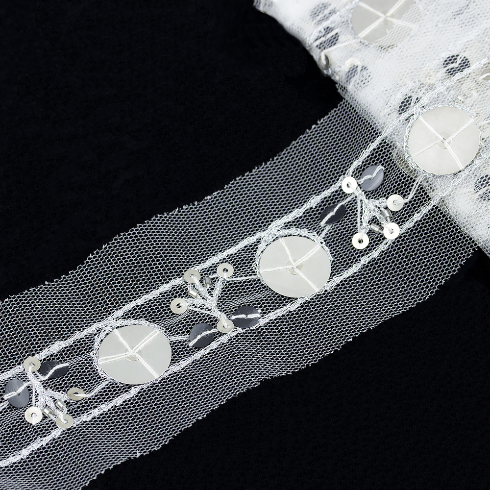 Тесьма с монистами