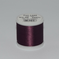 Нитки вышивальные Madeira Rayon №40 200м цвет 1386