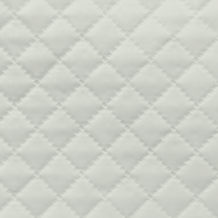 Термостежка "ромб малый 2х2см" 904 светло-бежевый (синтепон 100г, 100%пэ подкладка 190Т) 150 см