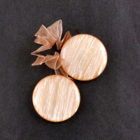 Магнит для штор HT3601U-18 светло-бежевый