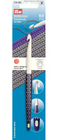 Крючок для вязания 218490 Prym 8.0 мм пластиковый с эргономичной ручкой