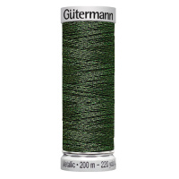 Нитки Gutermann Metallic 7056 №135 200м