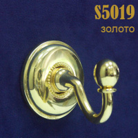 Крючки для подхватов S5019 золото