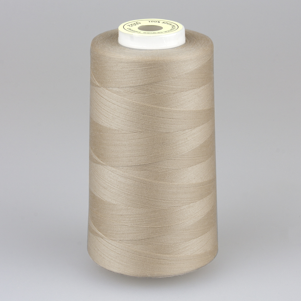 Нить полиэстеровая швейная 477 50/2 5000 ярдов Absolute Thread