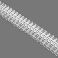 Шторная лента со сборкой буфы