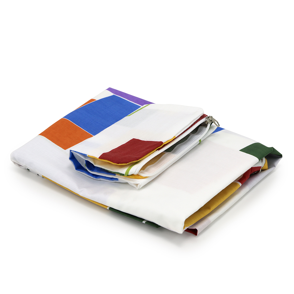 Чехол для гладильной доски Dazzle EZ-70, EZ-71 №5 белый с квадратами (DZICEZC0905)