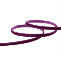 Однотонная бархатная лента Однотонная бархатная лента