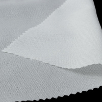 Дублерин пальтово-костюмный 7X144W PES Mirtex белый (70г/кв.м, 100%пэ, клей PES)150 см