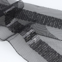 Тесьма с пайетками