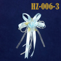 Объемное украшение HZ-006-3 голубое (уп. 20 шт.)
