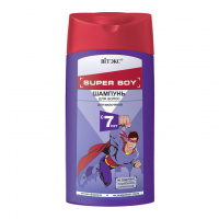 Шампунь для волос для мальчиков с 7 лет, SUPER BOY 275 мл